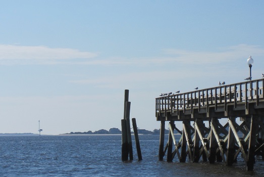 City Pier at Southport NC